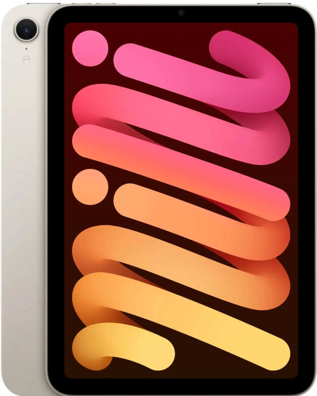Фото Apple iPad mini 7 (2024) Wi-Fi 256 ГБ, Сияющая звезда