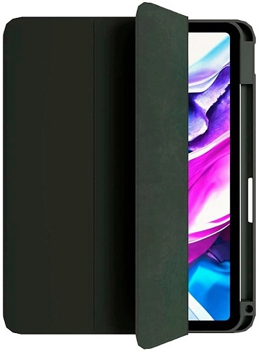 Фото Защитный чехол VLP Split Folio для Apple iPad Air 11 (M2), зелёный Фото Защитный чехол VLP Split Folio для Apple iPad Air 11 (M2), зелёный