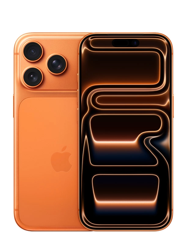 Фото Apple iPhone 17 Pro eSIM, 256 ГБ, Космический оранжевый На фото изображено Apple iPhone 17 Pro eSIM, 256 ГБ, Космический оранжевый