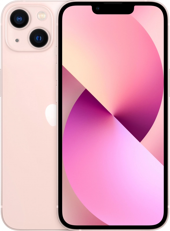 На фото изображено Apple iPhone 13, 512 ГБ, Розовый