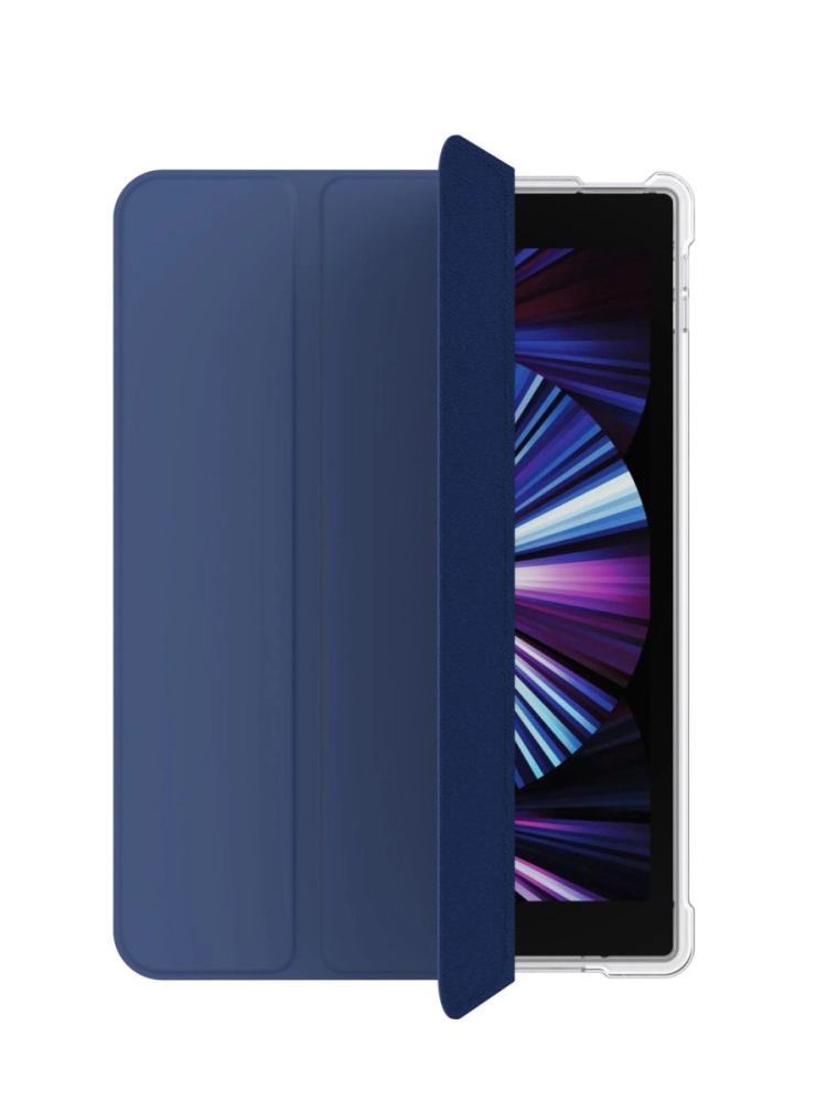 Фото Чехол защитный VLP Dual Folio для iPad 7/8/9, тёмно-синий На фото изображено Чехол защитный VLP Dual Folio для iPad 7/8/9, тёмно-синий