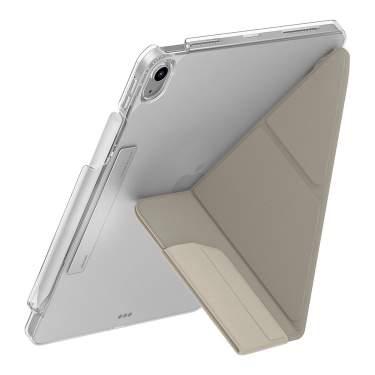 Чехол UNIQ Camden Click для iPad 10.9 (2022) / 11 (A16), бежевый