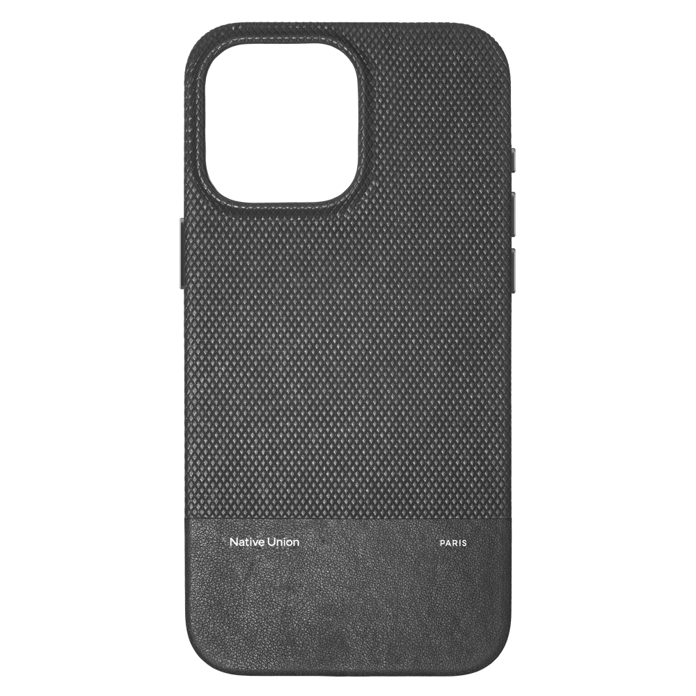 Фото Чехол Native Union (RE)Classic Case MagSafe для iPhone 16 Pro Max, чёрный