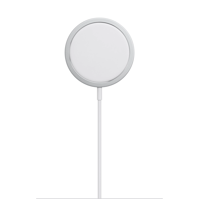 Фото Беспроводное зарядное устройство Apple MagSafe Charger, белый Фото Беспроводное зарядное устройство Apple MagSafe Charger, белый