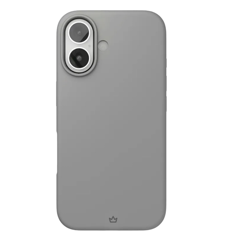 Фото Чехол защитный VLP Aster Case с MagSafe для iPhone 16 Plus, серый