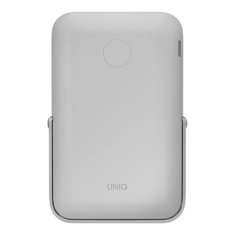 Фото Внешний аккумулятор Uniq Hoveo 5000mAh, серый Фото Внешний аккумулятор Uniq Hoveo 5000mAh, серый