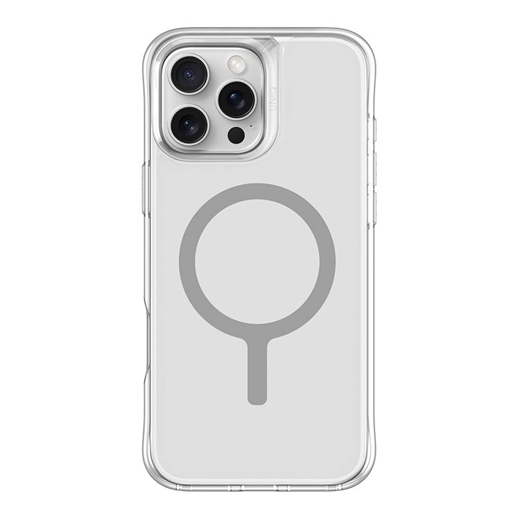 Фото Чехол Uniq для iPhone 16 чехол Lifepro Xtreme AF Frost Clear (MagSafe), прозрачный