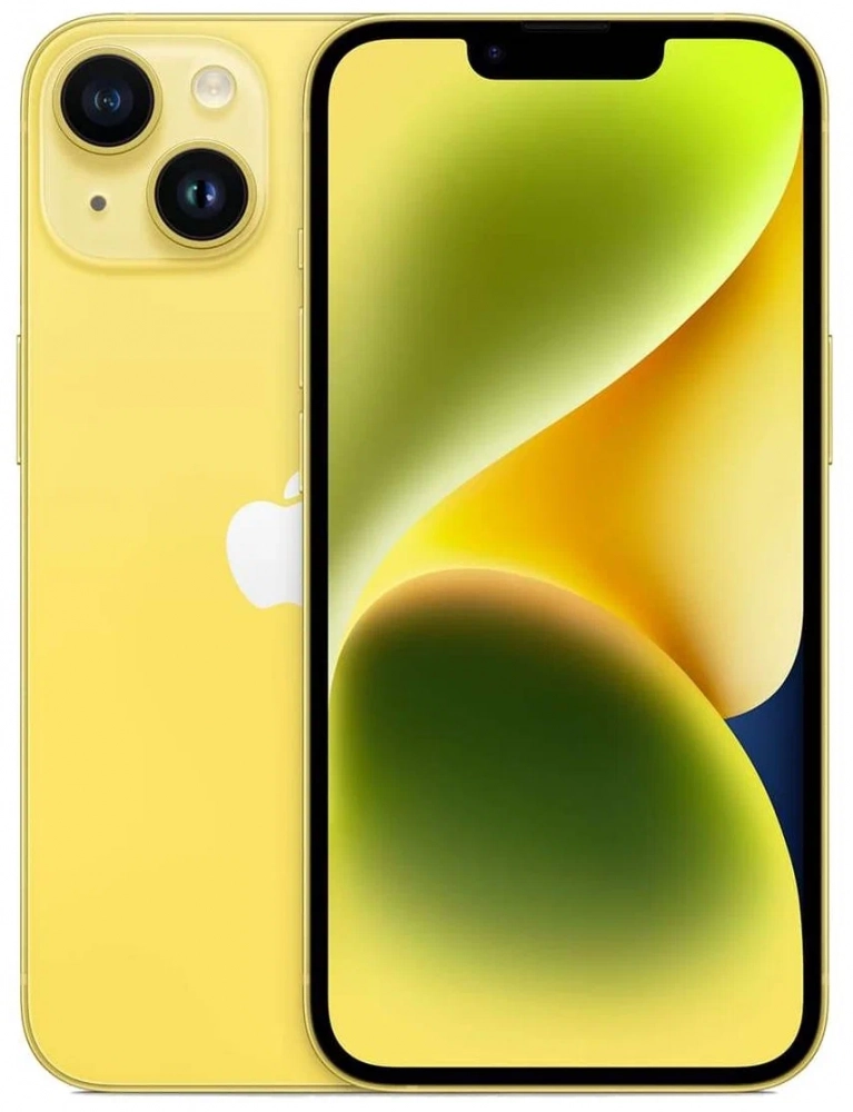 Фото Apple iPhone 14 Plus, 256 ГБ, Жёлтый