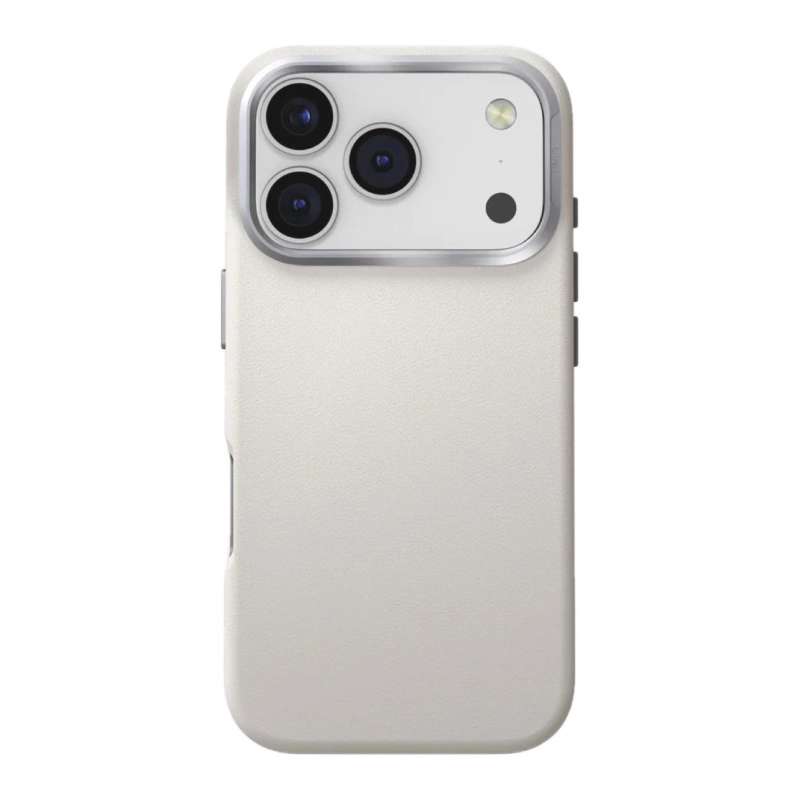 Фото Чехол Uniq Lyden Magsafe для iPhone 17 Pro Max, серый Фото Чехол Uniq Lyden Magsafe для iPhone 17 Pro Max, серый