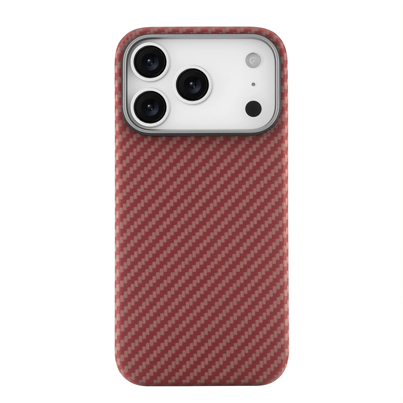 Фото Чехол защитный uBear Supreme Case для iPhone 17 Pro, оранжевый Фото Чехол защитный uBear Supreme Case для iPhone 17 Pro, оранжевый