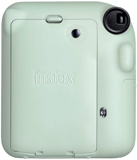 Фотоаппарат моментальной печати Fujifilm Instax Mini 12, зелёный Фотоаппарат моментальной печати Fujifilm Instax Mini 12, зелёный