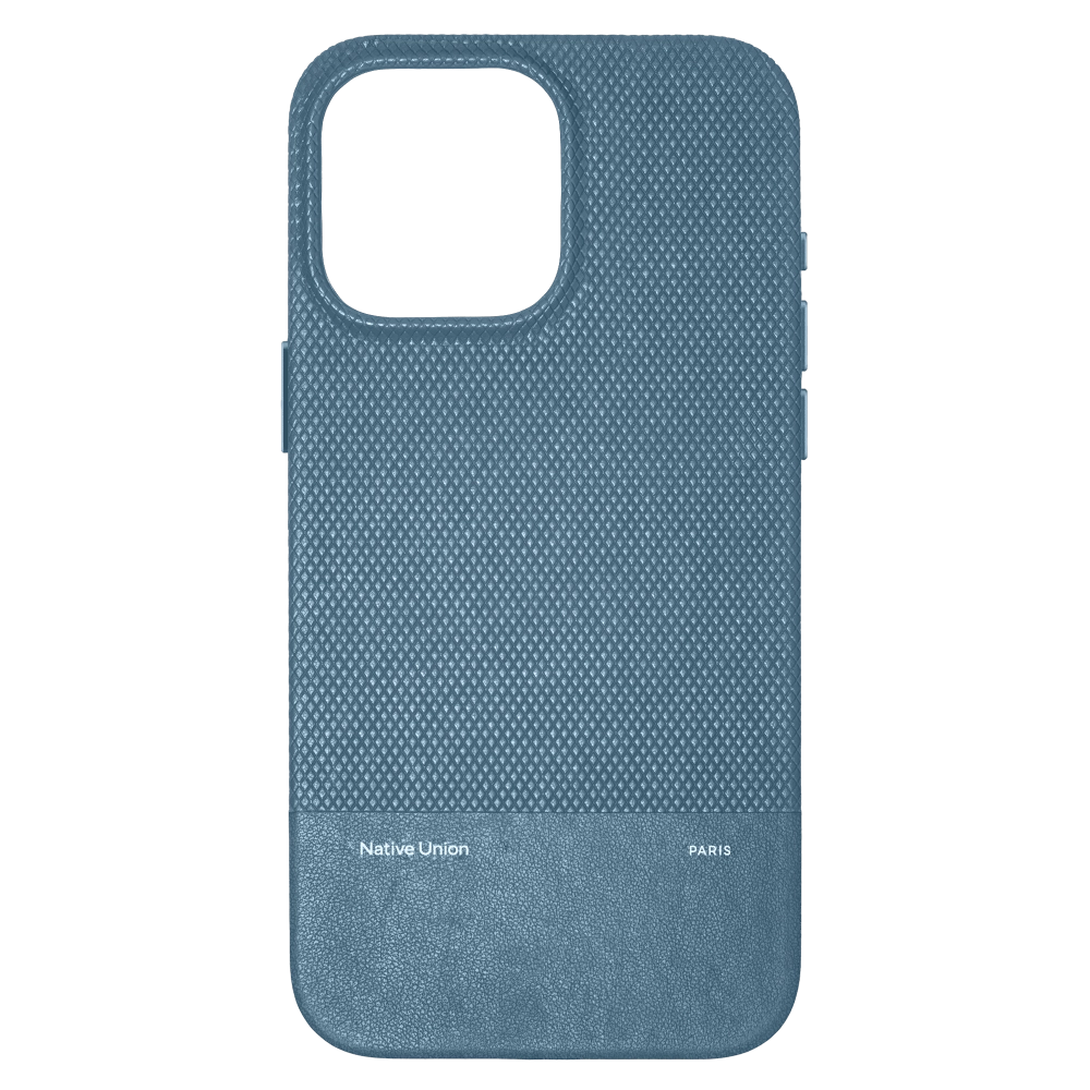 Фото Чехол Native Union (RE)Classic Case MagSafe для iPhone 16 Pro Max, синий