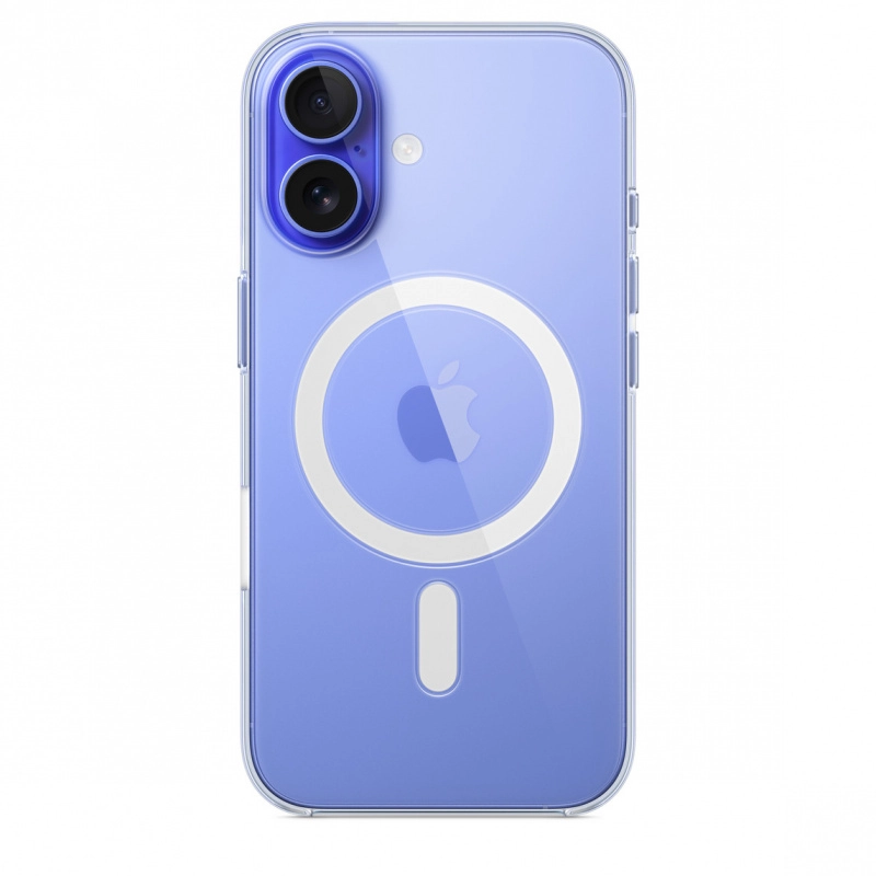 Фото Чехол Apple для iPhone 16 with MagSafe, прозрачный