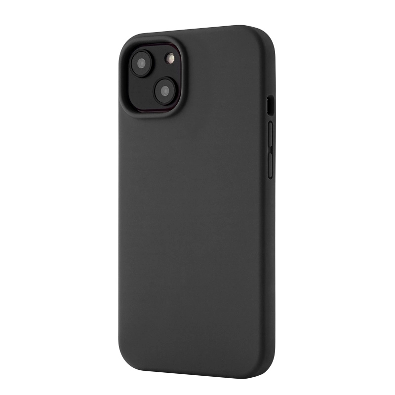 Фото Чехол защитный uBear Touch Case для iPhone 14, чёрный Фото Чехол защитный uBear Touch Case для iPhone 14, чёрный