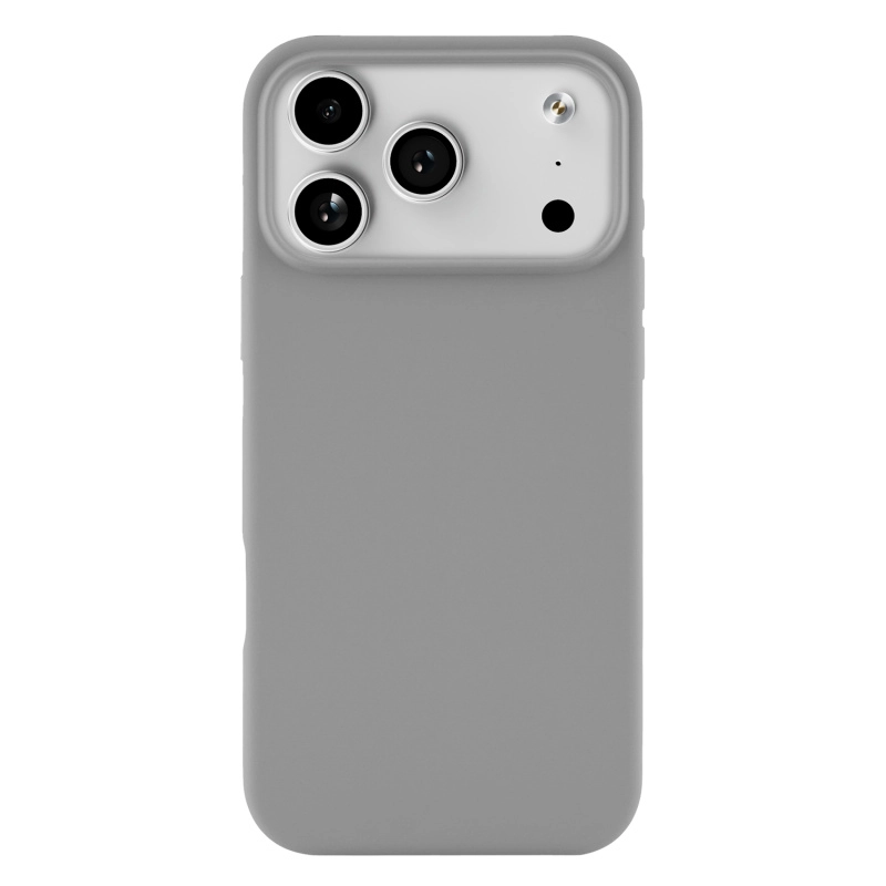 Фото Чехол защитный uBear Touch Mag Case для iPhone 17 Pro Max, MagSafe, светло-серый Фото Чехол защитный uBear Touch Mag Case для iPhone 17 Pro Max, MagSafe, светло-серый