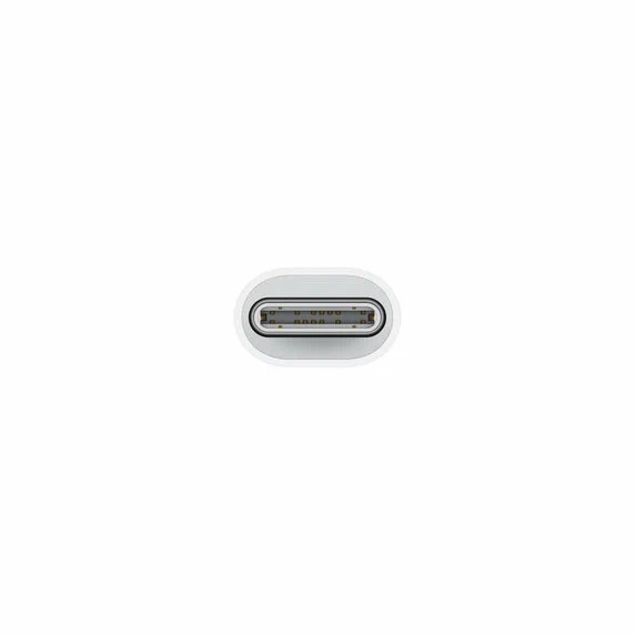 Адаптер Apple USB-C to Lightning, белый