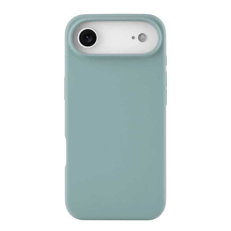 Фото Чехол защитный uBear Touch Mag Case для iPhone Air, MagSafe, холодная мята Фото Чехол защитный uBear Touch Mag Case для iPhone Air, MagSafe, холодная мята
