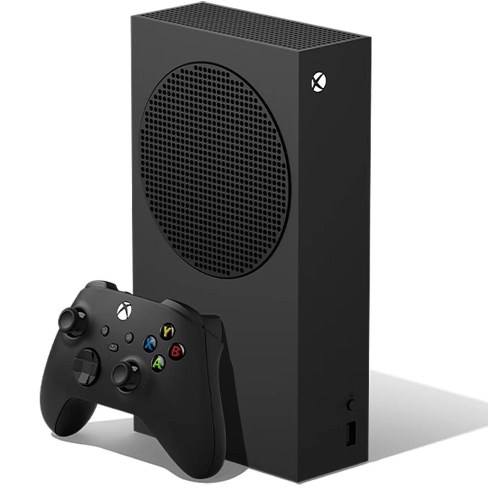 Фото Игровая приставка Microsoft Xbox Series S 512 GB, чёрный