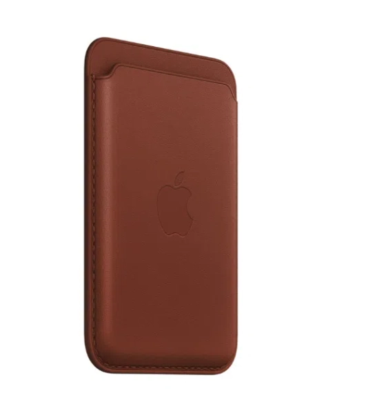 Картхолдер Apple Leather Wallet, коричневый