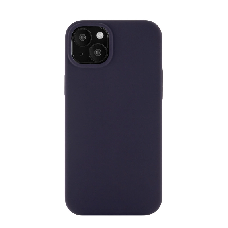 Фото Чехол защитный uBear Touch Mag Case для iPhone 15 Plus, темно-фиолетовый