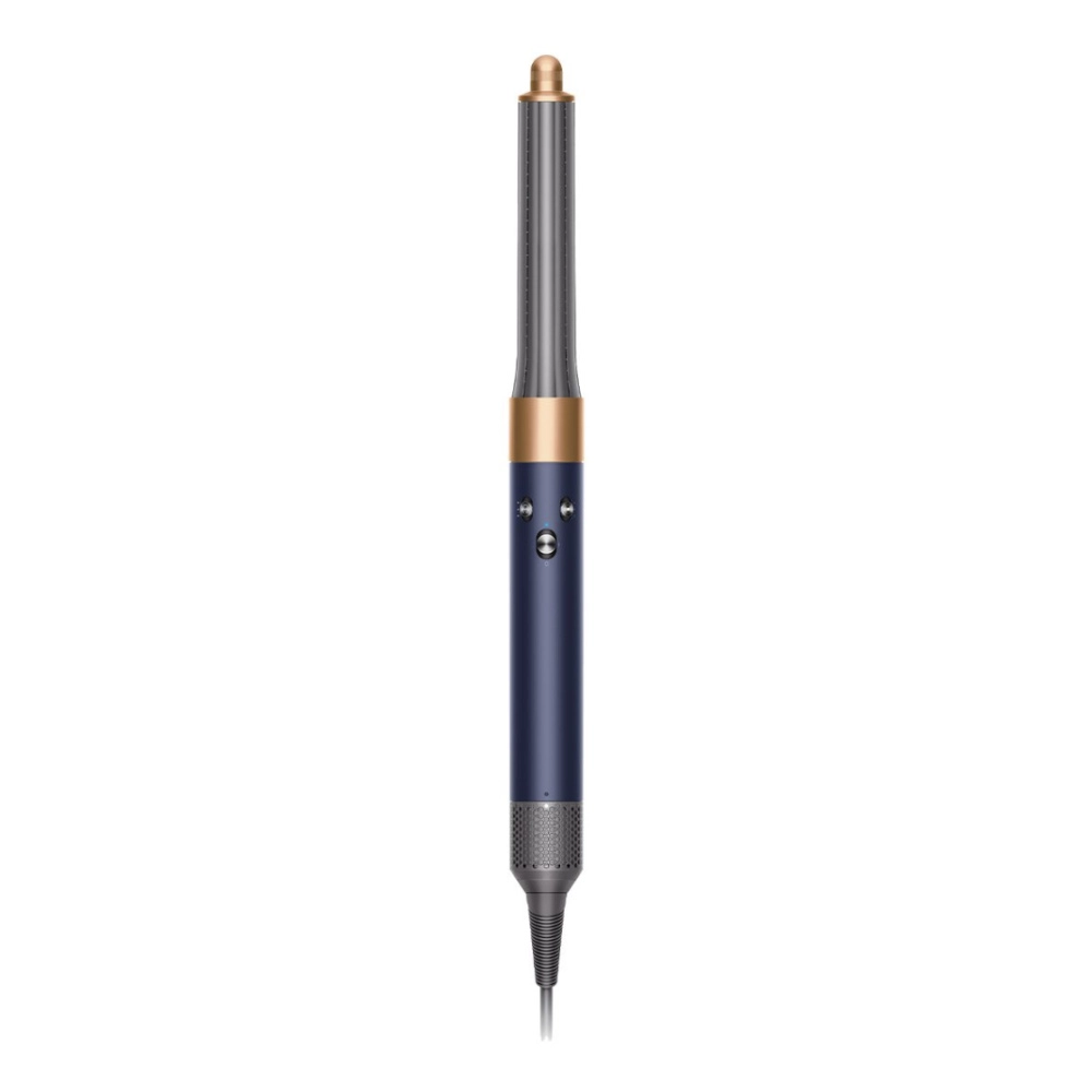 Фото Стайлер Dyson Airwrap HS05 Complete Long Diffuse, Prussian Blue/Copper На фото изображено Стайлер Dyson Airwrap HS05 Complete Long Diffuse, Prussian Blue/Copper