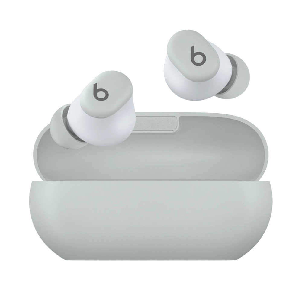 Фото Беспроводные наушники Beats Solo Buds, серый