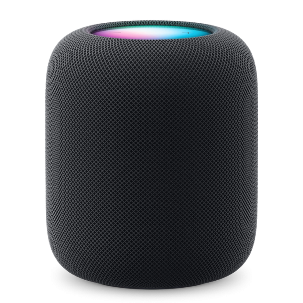 Фото Умная колонка Apple HomePod, Чёрный На фото изображено Умная колонка Apple HomePod, Чёрный