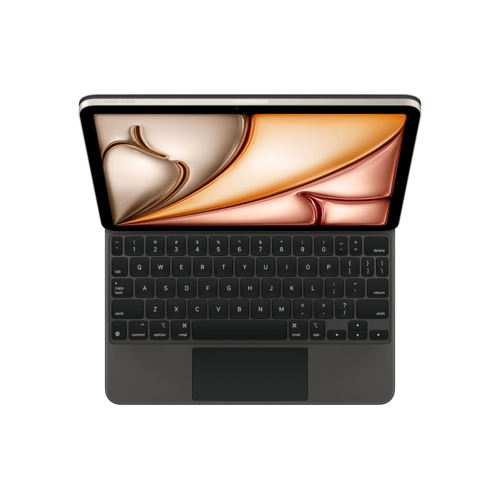 Фото Клавиатура Apple Magic KeyBoard для iPad Air 10.9" (2022), iPad Air 11" (2024) и iPad Pro 11" (2022), чёрный Фото Клавиатура Apple Magic KeyBoard для iPad Air 10.9" (2022), iPad Air 11" (2024) и iPad Pro 11" (2022), чёрный