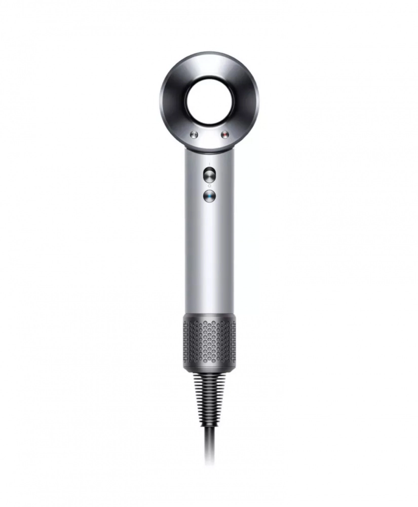 Фото Фен Dyson Supersonic HD11, Silver/Black На фото изображено Фен Dyson Supersonic HD11, Silver/Black