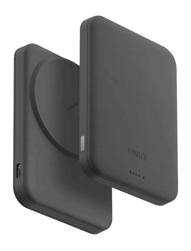 Фото Внешний аккумулятор Uniq Lexa 5000 mAh, зеленый Фото Внешний аккумулятор Uniq Lexa 5000 mAh, зеленый