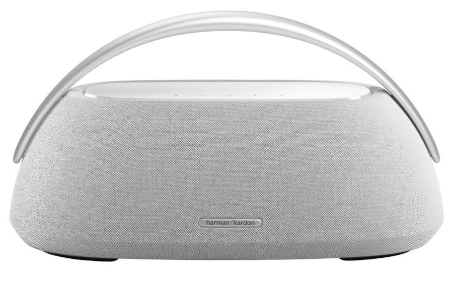 Фото Колонка портативная Harman Kardon Go + Play Mini 3, серый