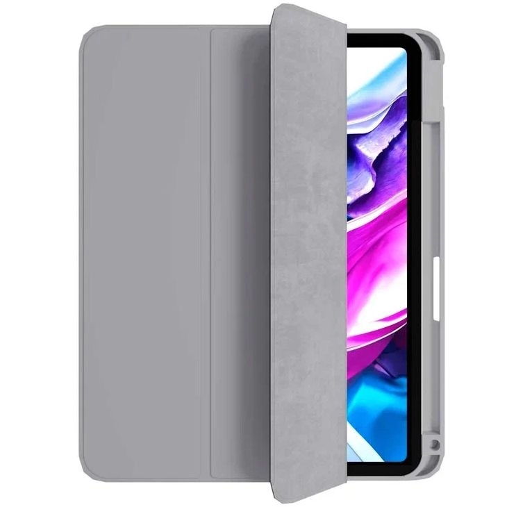 Фото Защитный чехол VLP Split Folio для Apple iPad Air 13 (M2/M3), серый Фото Защитный чехол VLP Split Folio для Apple iPad Air 13 (M2/M3), серый