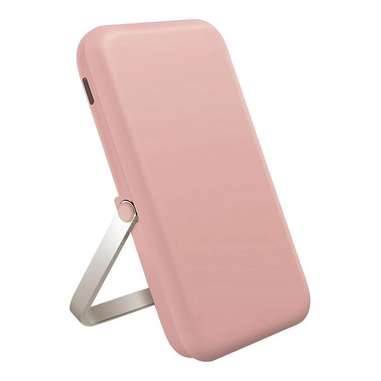Внешний аккумулятор Uniq Hoveo 5000mAh, розовый Внешний аккумулятор Uniq Hoveo 5000mAh, розовый