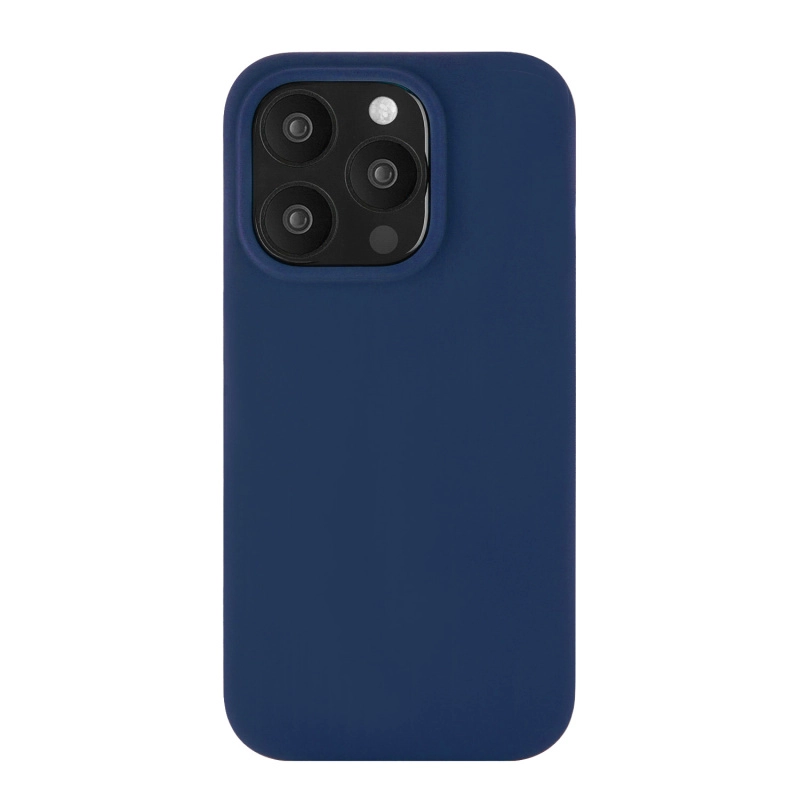 Фото Чехол защитный uBear Touch Mag Case для iPhone 15 Pro, темно-синий Фото Чехол защитный uBear Touch Mag Case для iPhone 15 Pro, темно-синий