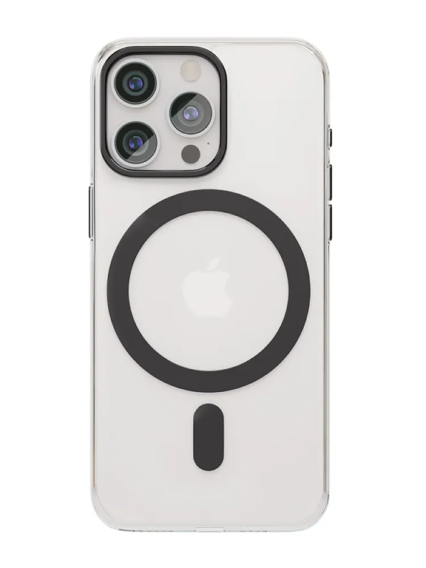 Фото Чехол защитный VLP Diamond Case с MagSafe для iPhone 15 Pro, черный Фото Чехол защитный VLP Diamond Case с MagSafe для iPhone 15 Pro, черный