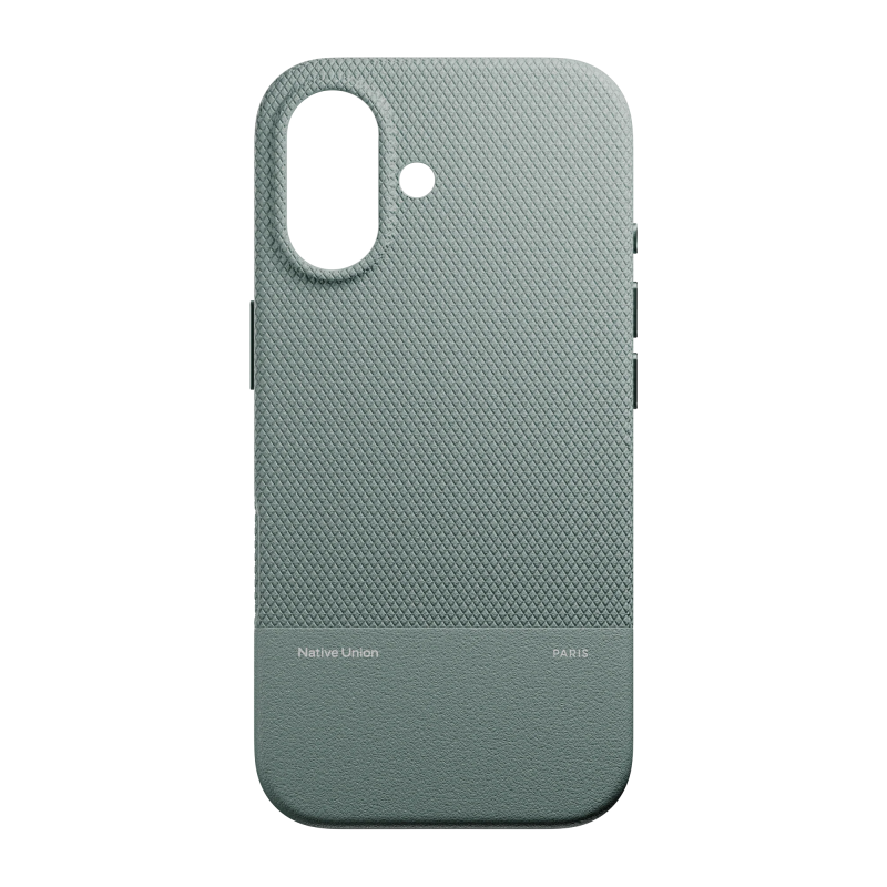 Фото Чехол Native Union Paris (Re)Classic Case для iPhone 17, зеленый Фото Чехол Native Union Paris (Re)Classic Case для iPhone 17, зеленый