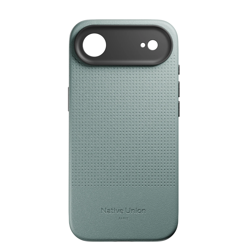 Фото Чехол Native Union Active Case MagSafe для iPhone Air, зеленый Фото Чехол Native Union Active Case MagSafe для iPhone Air, зеленый