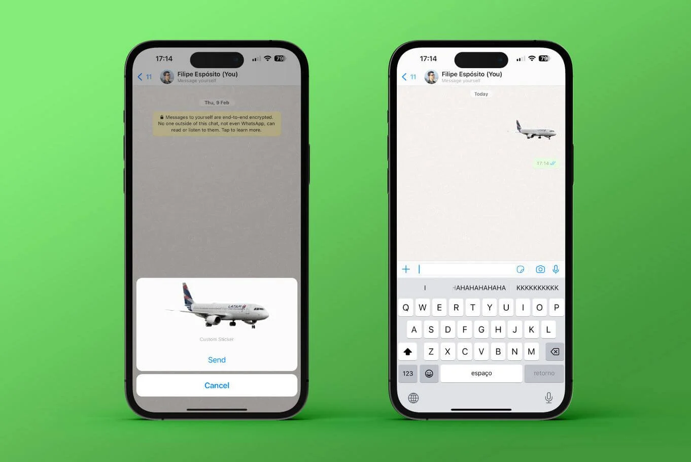 Рассказываем способы как сделать стикер в Ватсапе на iPhone Рассказываем способы как сделать стикер в Ватсапе на iPhone